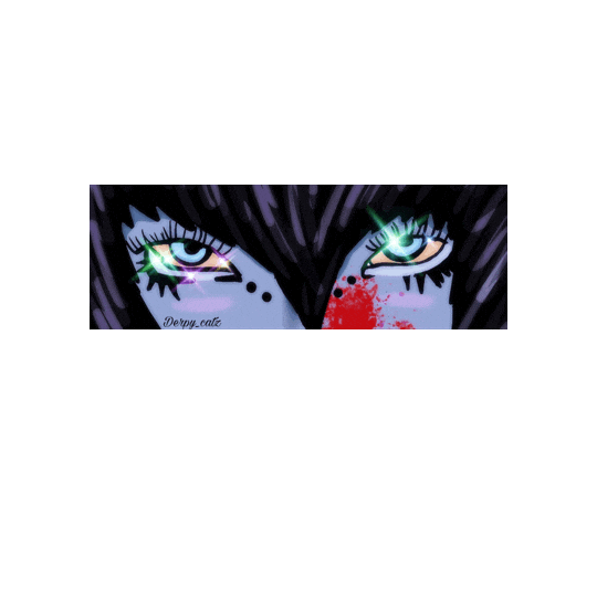 Cat Eyes Sticker
