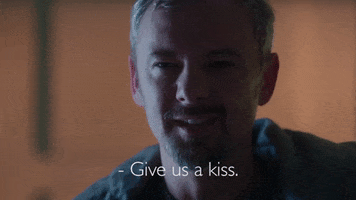 bbc kiss GIF by Doctor Who