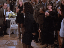 Elaine Dancing GIFs - Get the best GIF on GIPHY