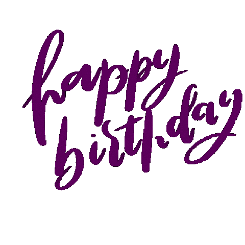 Birthday Sticker