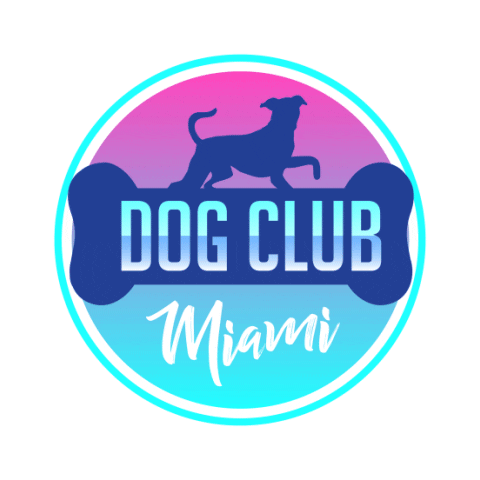 Dog Club Miami Sticker