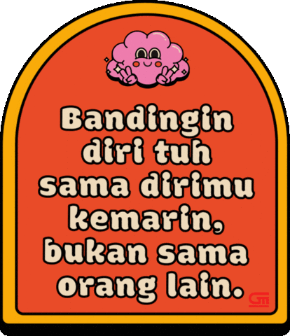 Banding Melrobbins GIF by Gramedia Pustaka Utama