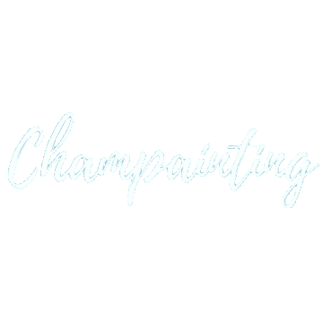 Champainting Sticker