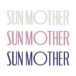 Sticker by Sun Mother Studio