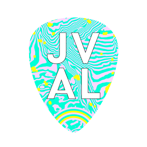 Summer Pick Sticker by JVAL Openair