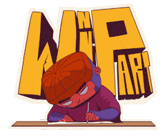Wip Sticker