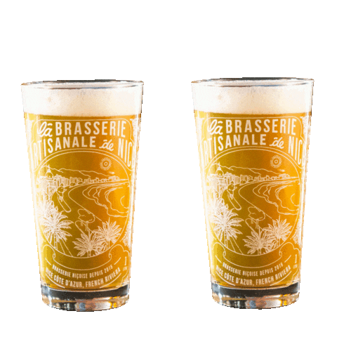 La Brasserie de Nice Sticker