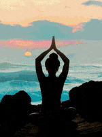 spiritual meditation GIF