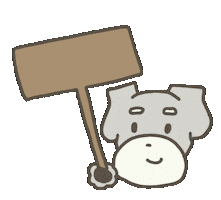 Dog Sticker