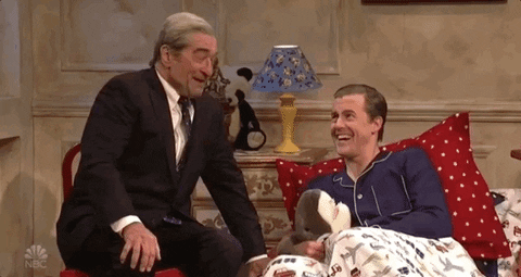 Robert De Niro Snl GIF by Saturday Night Live - Find & Share on GIPHY