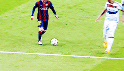 Fc Barcelona Football GIF by sportseditor