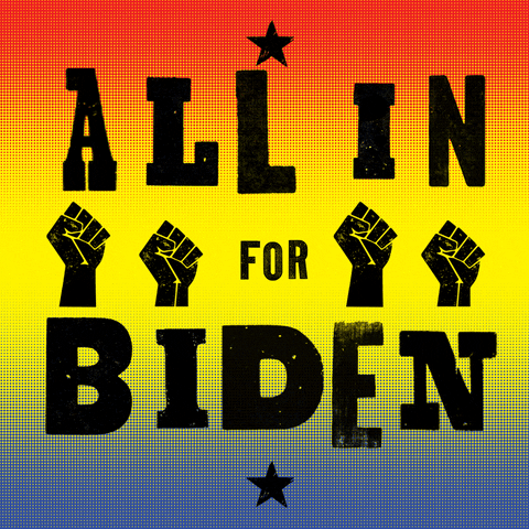 Im All In Joe Biden GIF by Creative Courage