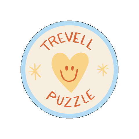 Trevellpuzzle Sticker by sarah
