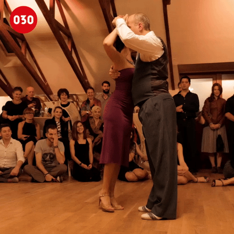 Argentine Tango Ministry Of Silly Walks GIF by 030tango