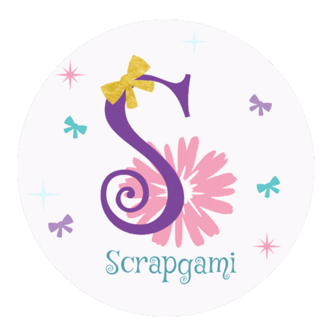 scrapgami Sticker