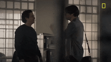 oliver cooper hug GIF by National Geographic Channel