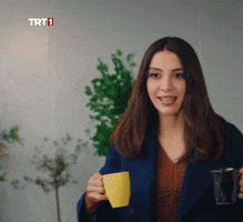 Coffee Love GIF by TRT