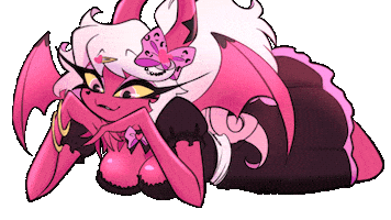 Helluva Boss Sticker