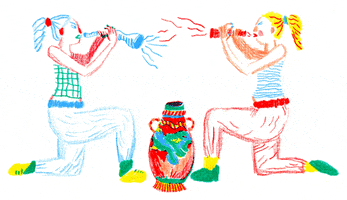 Art GIF by Emma Louthan