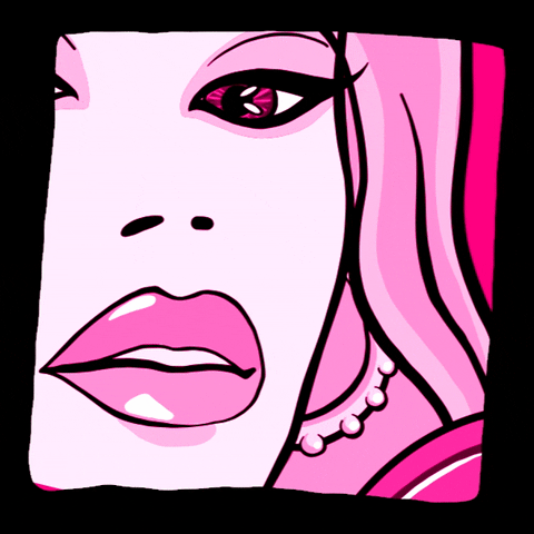 Girl Pink GIF