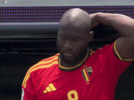 Staring World Cup GIF