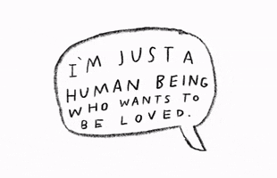 Love Me Humanbeing GIF by Brad Montague