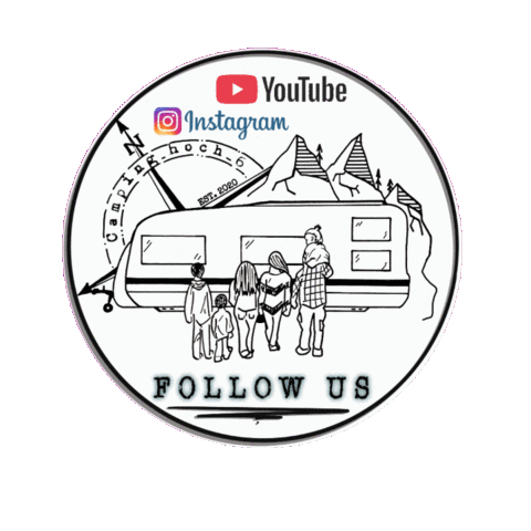 Travel Camping Sticker by Mycaratrip