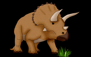 Dinosaur Triceratops GIF by OILA.app