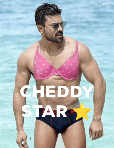 Ram Charan Fun GIF