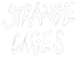 Strange Cages Sticker by Vallance Records