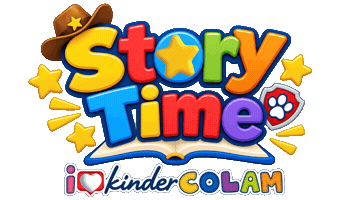 Kindercolam Sticker by KÍNDER MULTIMEDIA - COLAM