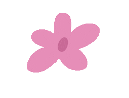 Pink Spinning Sticker