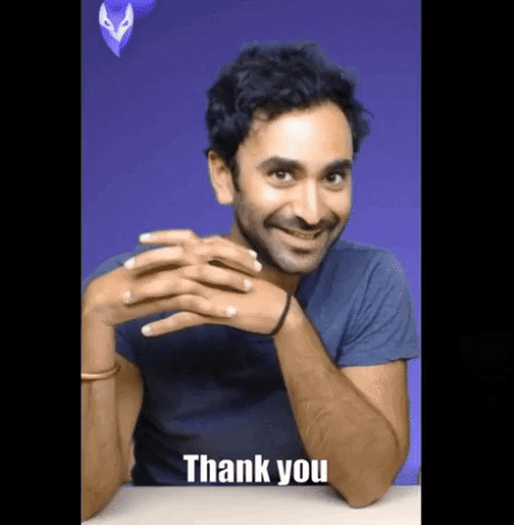 Thank You So Much GIF