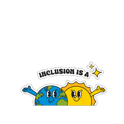 Language Inclusion Sticker by Special Olympics
