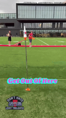 Get Out Of Here GIF by Tailgating Challenge