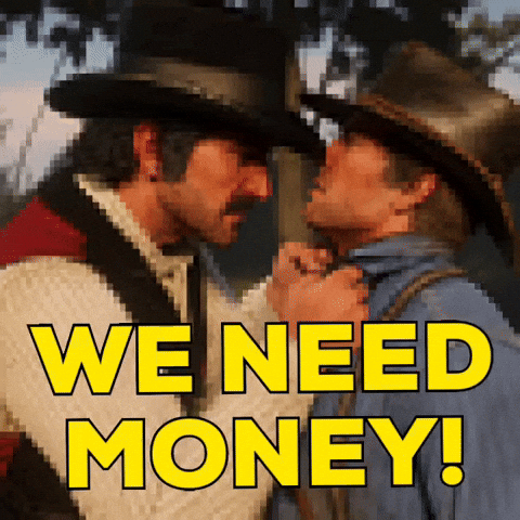 Pay Me Red Dead Redemption GIF