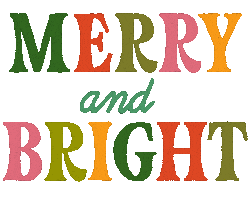 Christmas Holiday Sticker