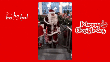 Santa Is Coming GIF