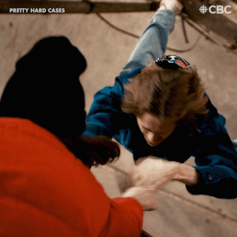 Comedy Help GIF by CBC