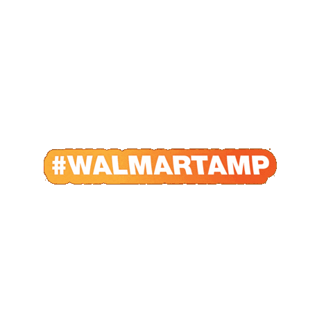 The Amp Sticker by WalmartAMP