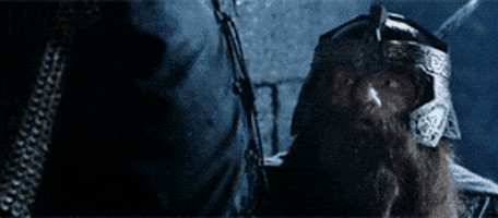 the retreat to the hornburg GIF