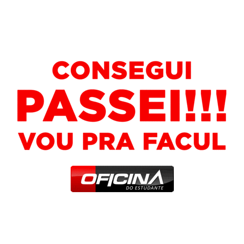 Oficina do Estudante Sticker