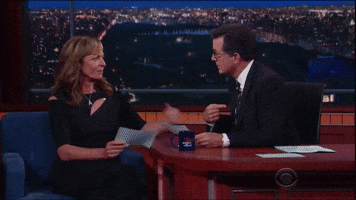 late show kiss GIF by The Late Show With Stephen Colbert