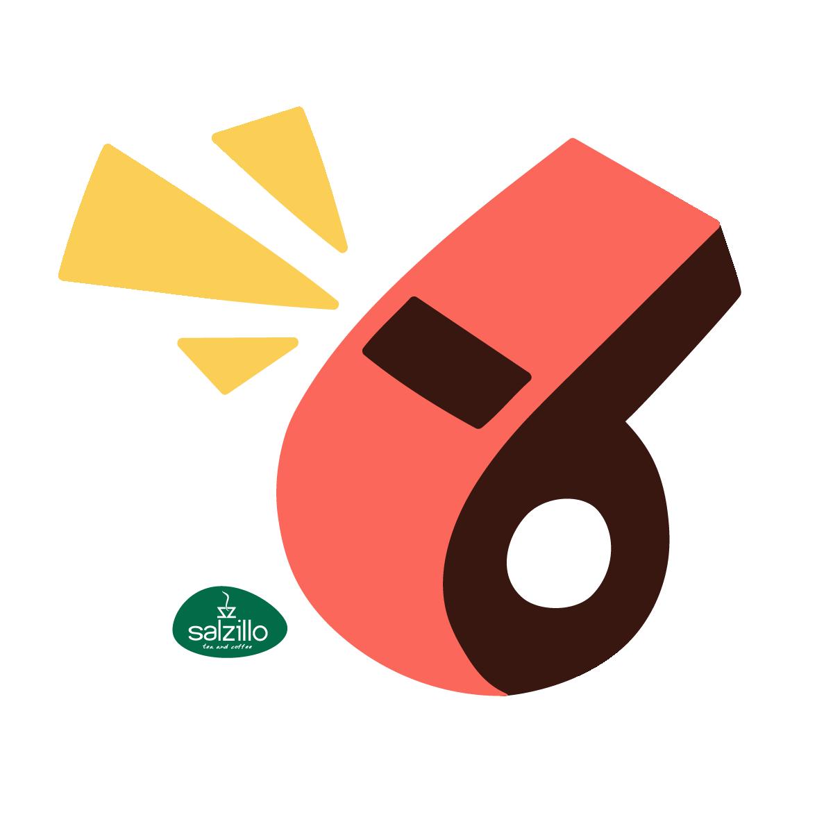 Whistle Pito Sticker by Cafes Salzillo for iOS & Android GIPHY