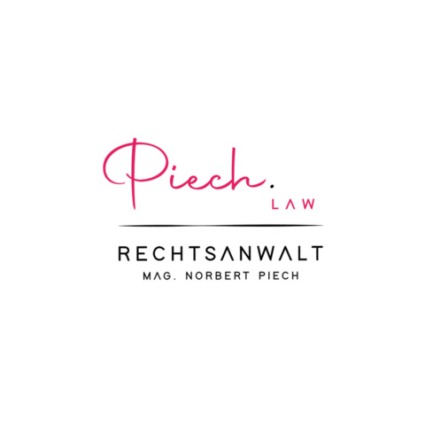 Piech Law Sticker