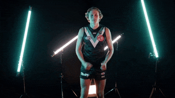 Dance Dancing GIF by Port Adelaide FC