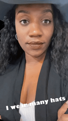 Black Girl Reaction GIF by MonA Hayslett - Find & Share on GIPHY