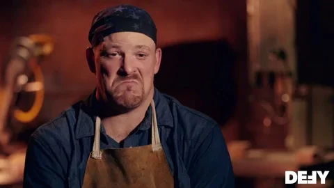 Just Like That Bladesmiths GIF