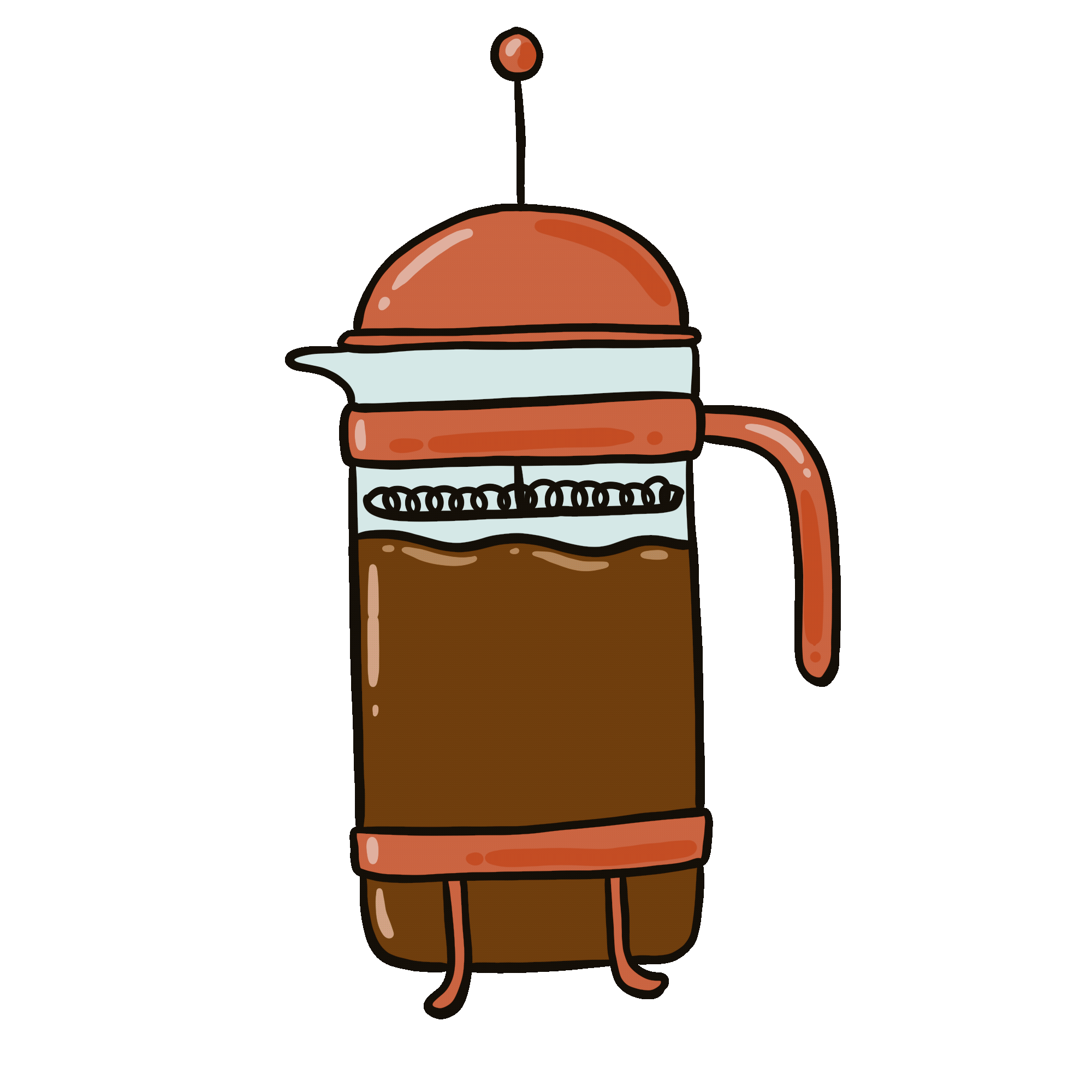 Wake Up Cartoon Sticker by Tania S. for iOS & Android GIPHY