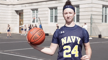 Basketball Navy Sports GIF by Navy Athletics